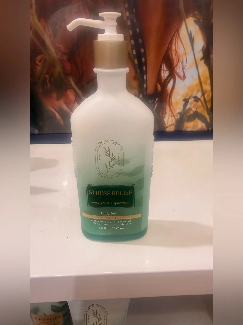 Bath & Body Works Eucalyptus Spearmint Body Care Set - Green